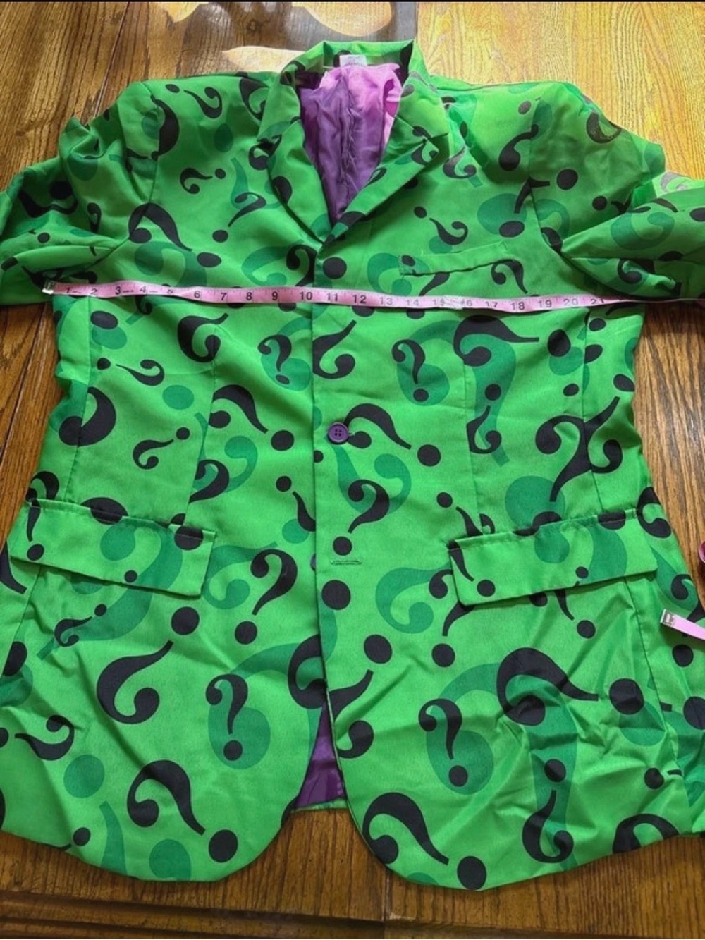 Spirit the Riddler costume - Picture 9 of 14